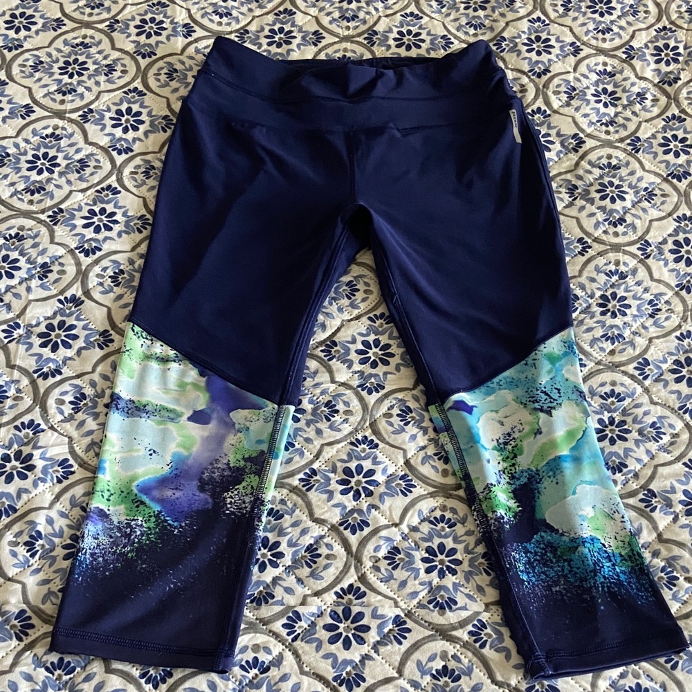 RBX Navy Active Leggings